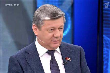 Дмитрий Новиков на Первом канале: «Дискриминация пророссийского населения и запрет Компартии Украины – это не демократия»
