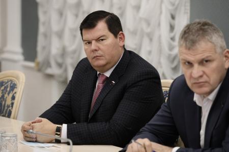 Репортаж о рабочей поездке депутата Госдумы М.Ю. Авдеева в Ульяновскую область