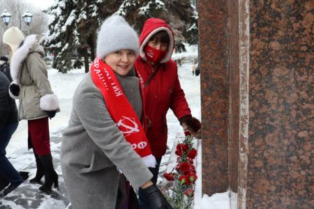 Ярославские коммунисты отметили День Рождения СССР