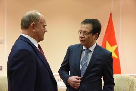 Г.А. Зюганов встретился в Москве с Президентом Вьетнама Нгуен Суан Фуком
