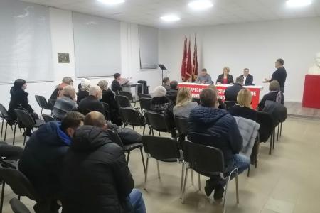 Отчет о рабочей поездке Н.А. Останиной в Оренбургскую область