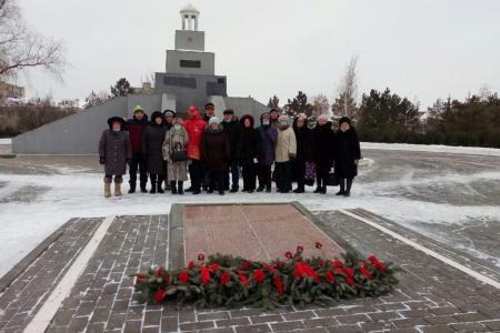 Омская область. Памяти героев Куломзинского восстания…