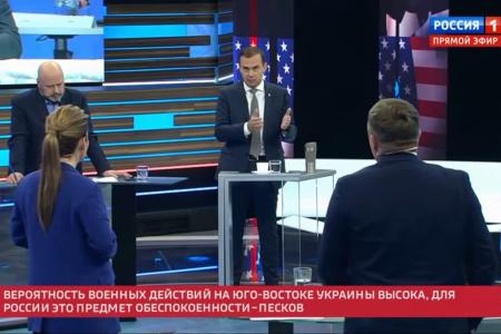 Ю.В. Афонин в эфире телеканала «Россия 1»: Наступательная внешняя политика Советского Союза может для нас служить примером и сегодня
