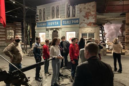 В городе герое Туле состоялся слёт комсомольского актива Центрального федерального округа