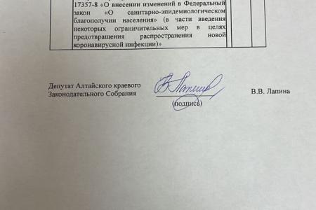 В Алтайском краевом Заксобрании депутаты КПРФ голосуют против закона об ужесточении QR-кодов