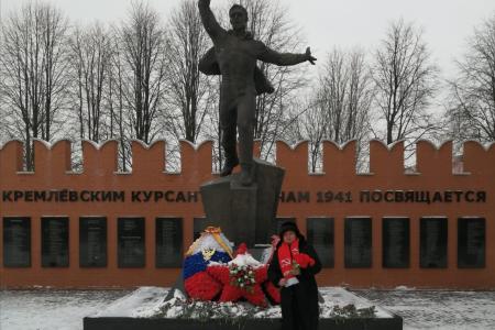 Московская область: «Если мы войну забудем, вновь придёт война!»