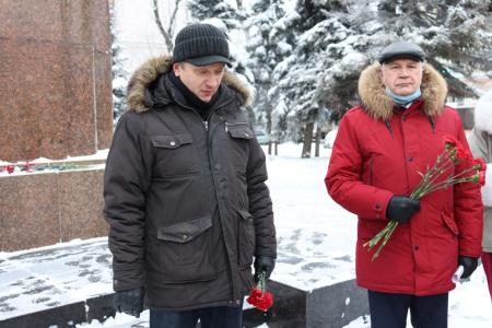 Ярославские коммунисты отметили День Рождения СССР