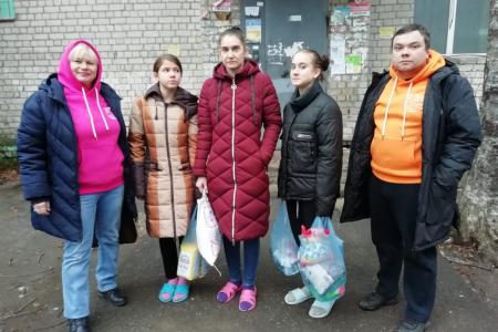«Дорогою добра» в Рязани