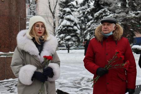 Ярославские коммунисты отметили День Рождения СССР