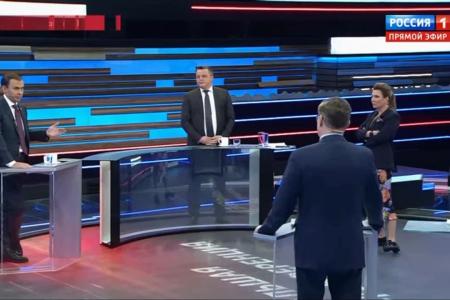 Юрий Афонин в эфире «России-1»: КПРФ отстоит народные предприятия