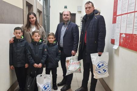 «Дорогою добра» в Рязани