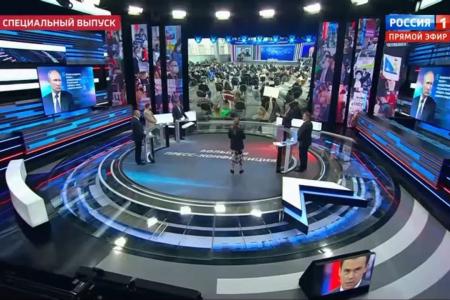 Юрий Афонин в эфире «России-1»: КПРФ отстоит народные предприятия