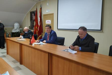 В Ставрополе проведен круглый стол в честь дня рождения И.В. Сталина