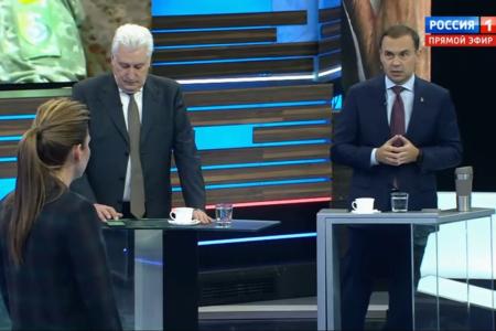 Юрий Афонин на «России-1»: Если народы захотят вернуться и снова жить в едином союзе – наши двери открыты