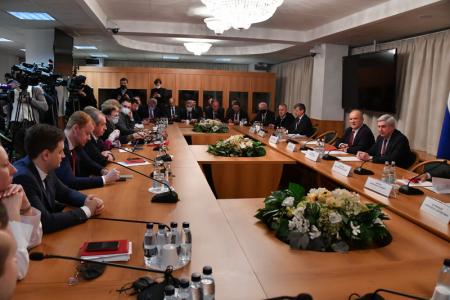 Половина победы. В Госдуме состоялась встреча фракции КПРФ с Голиковой, Мурашко и Поповой
