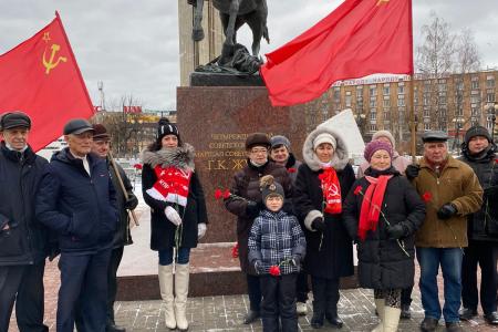Калуга. Слава Маршалу Победы!