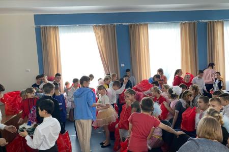 Рабочая поездка на Донбасс в преддверии нового года делегации КПРФ во главе с К.К. Тайсаевым