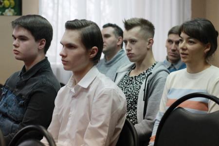 Тамбовская область. Крепить делами высокое имя – комсомол!