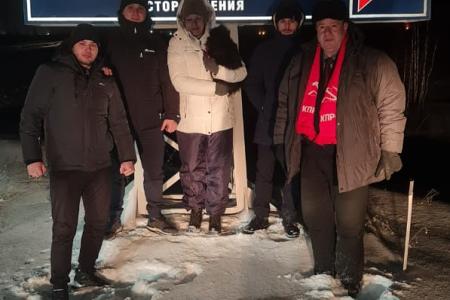 На Ямале прошла комсомольская акция, посвященная 100-летию СССР