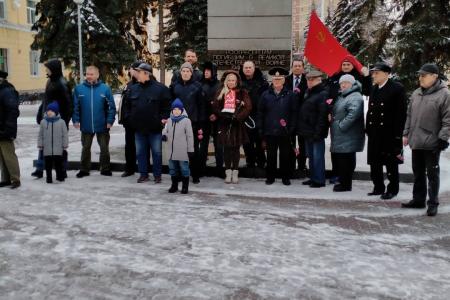 Московская область: «Если мы войну забудем, вновь придёт война!»