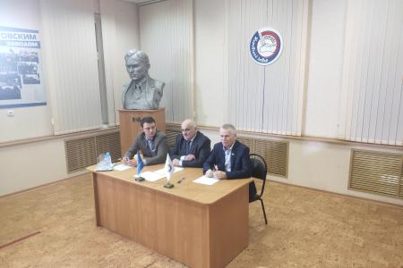 Депутат Сергей Пантелеев принял участие в ежегодной встрече трудового актива Кировского завода с руководством предприятия