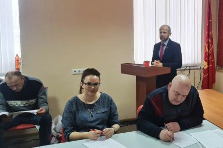 Состоялось последнее в 2021 году расширенное заседание Бюро Ивановского обкома КПРФ