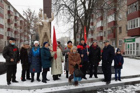 Московская область: «Если мы войну забудем, вновь придёт война!»