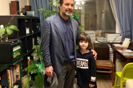 А.А. Ющенко поздравил с новогодними праздниками детей с ограниченными возможностями