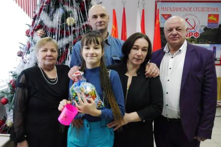 Магаданская область. Счастливые глаза детей – лучшая награда взрослым