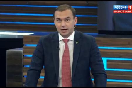 Юрий Афонин в эфире «России-1»: Любая антисоветчина внутри страны помогает нашим внешним врагам