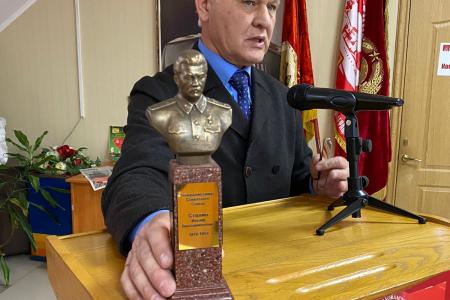 В Ставрополе проведен круглый стол в честь дня рождения И.В. Сталина