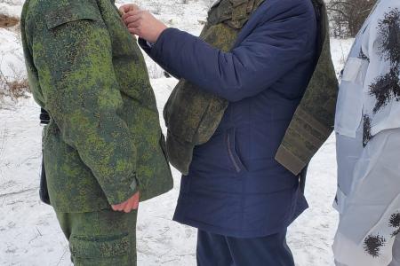 Делегация КПРФ во главе с К.К. Тайсаевым с рабочим визитом прибыла на Донбасс