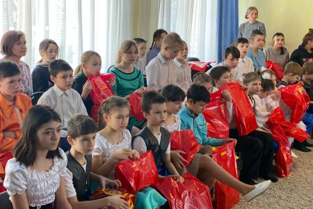 Рабочая поездка на Донбасс в преддверии нового года делегации КПРФ во главе с К.К. Тайсаевым