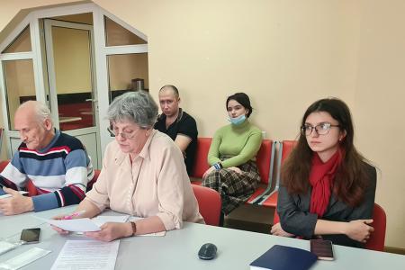 В Ивановском обкоме КПРФ состоялся круглый стол, посвящённый 85-летию принятия Сталинской Конституции СССР