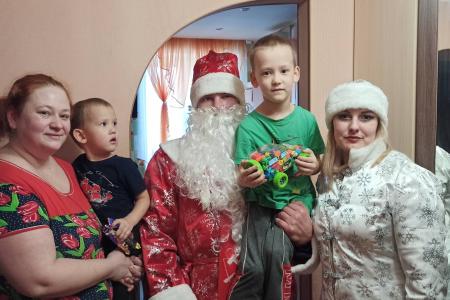 Марш-бросок новогоднего комсомольского десанта по Ивановской области