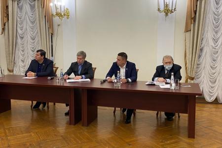 Репортаж о рабочем визите депутата КПРФ М.Ю. Авдеева в Ульяновскую область