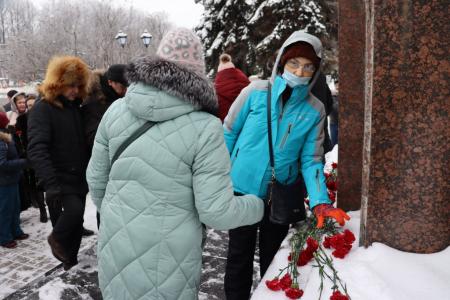 Ярославские коммунисты отметили День Рождения СССР