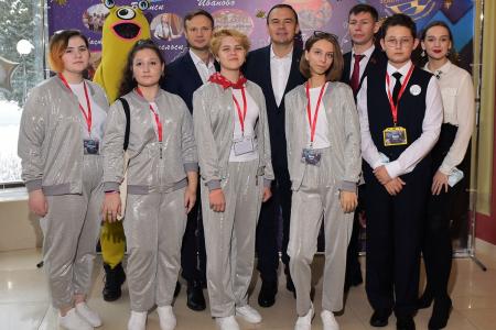 В Подмосковье состоялся гала-концерт VIII Всероссийского конкурса детского и юношеского творчества «Земля талантов»