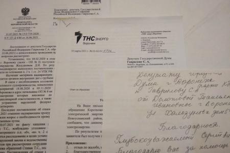 «Сила – в правде!». Сергей Гаврилов поздравил  воронежцев с новогодними праздниками