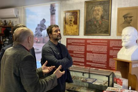В Уфе действует музеи Сталина