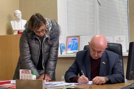 Ю.П. Синельщиков посетил Республику Крым