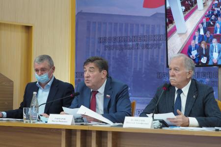 Лидер ставропольских коммунистов Виктор Гончаров: Необходимо вернуть сельсоветы с отдельными бюджетами!