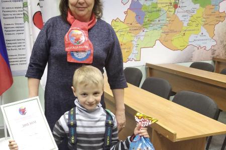 На Белгородчине дети рисовали сказку