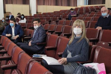 Депутат КПРФ Алексей Лебедев: "Наша фракция выступила против тульского городского бюджета"