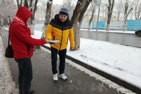 В Саратовской области продолжаются пикеты в защиту П.Н. Грудинина и Совхоза им. Ленина