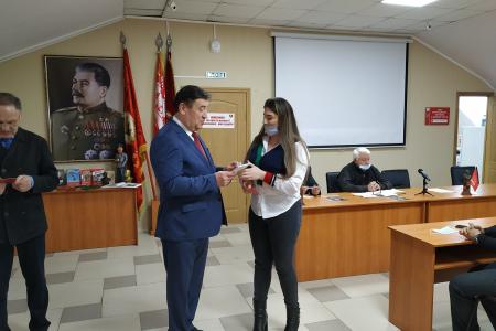 В Ставрополе проведен круглый стол в честь дня рождения И.В. Сталина