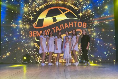 Сергей Гаврилов поздравил белгородских ребят с победой в конкурсе «Земля талантов»