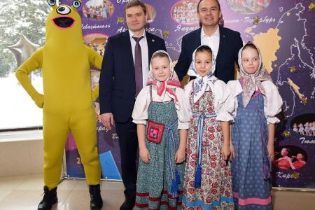 В Подмосковье состоялся гала-концерт VIII Всероссийского конкурса детского и юношеского творчества «Земля талантов»