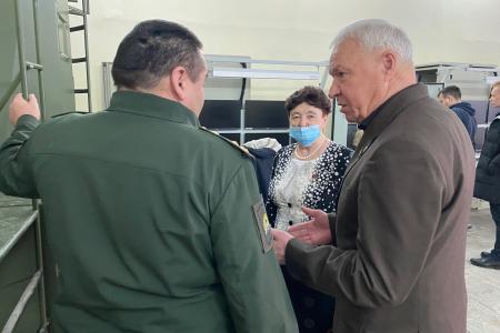 Репортаж о рабочем визите депутата КПРФ В.И. Соболева в Тюменскую область