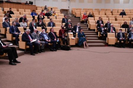 Министр Антон Котяков принял участие в заседании фракции КПРФ в Госдуме